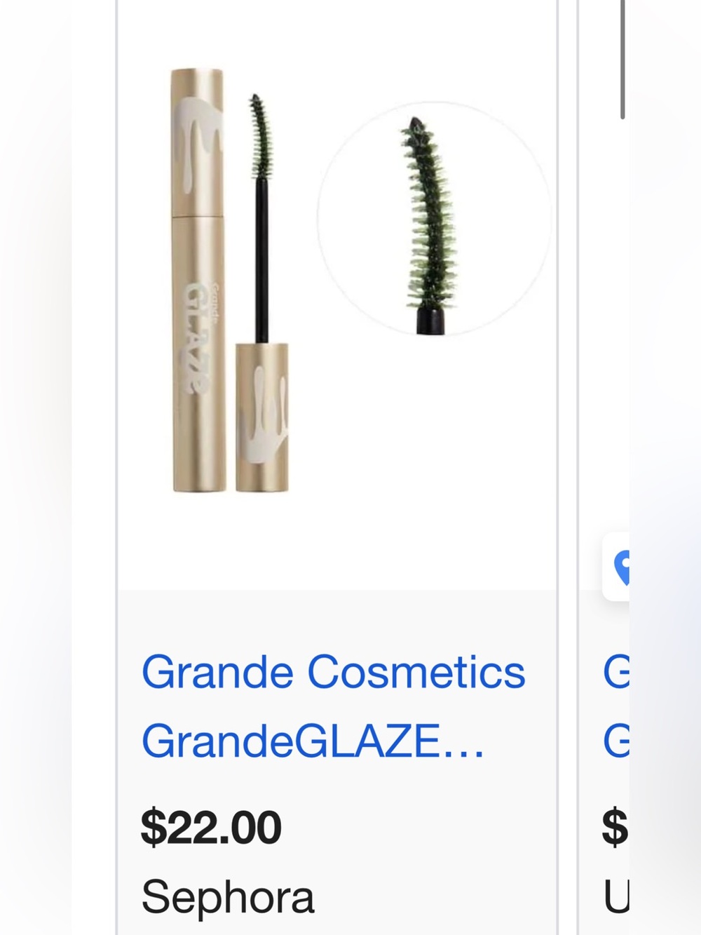 Grande Glaze Lash Styling Gel - Sheer Black